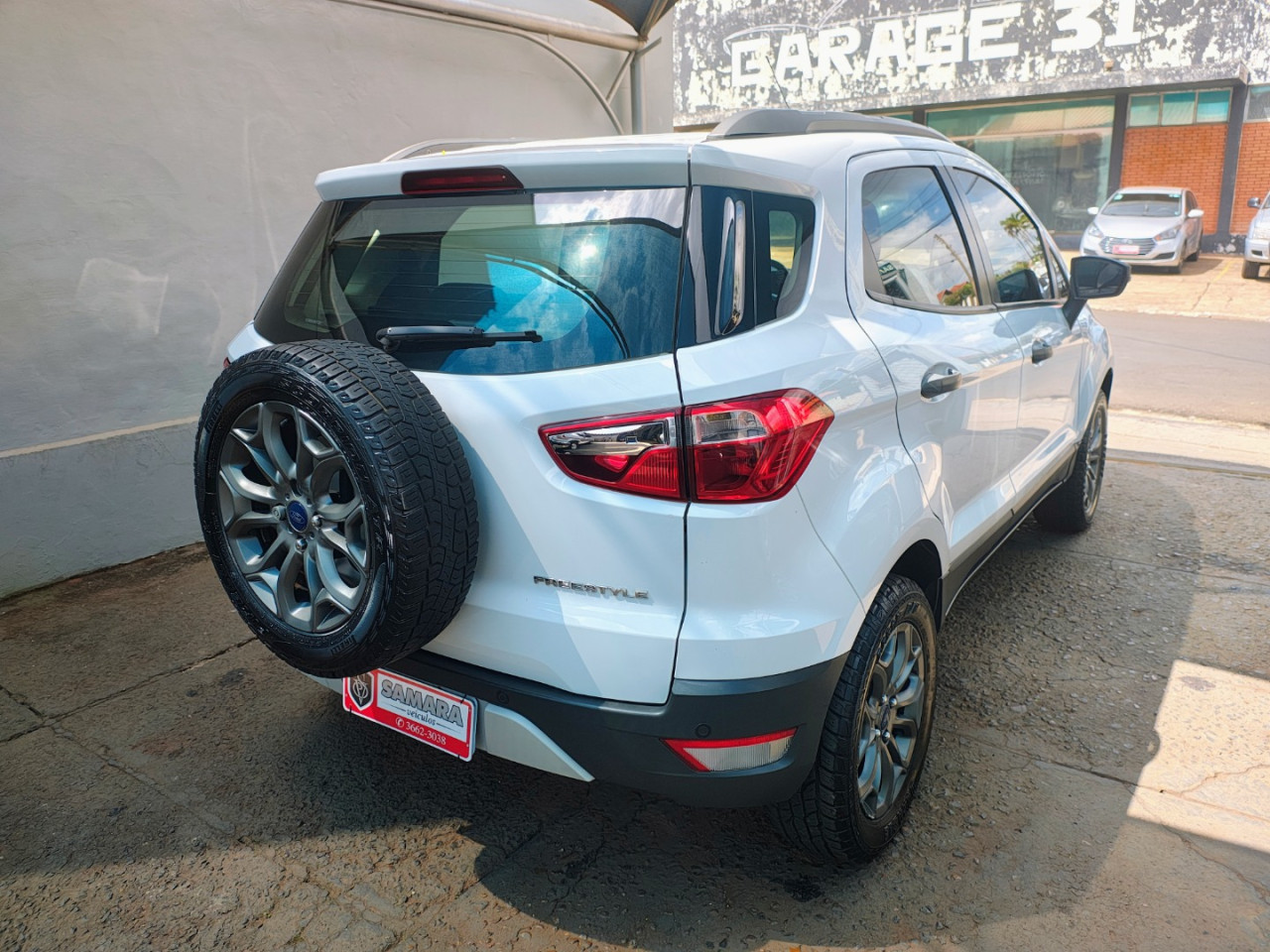 Ecosport 1.6 16V 4P FREESTYLE