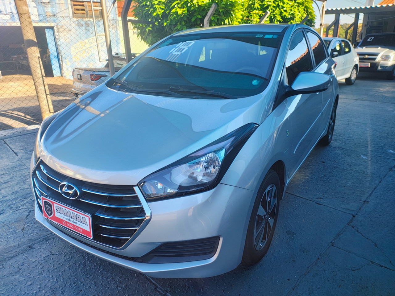 HB 20 Hatch 1.0 12V 4P FLEX COMFORT 5 ANOS