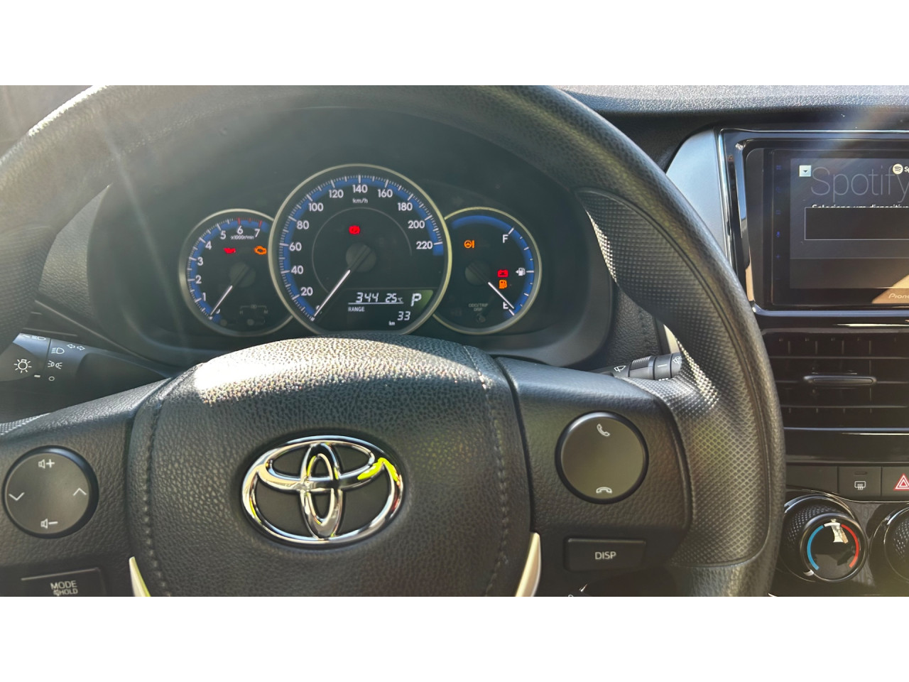 Yaris Hatch 1.3 16V 4P FLEX XL MULTIDRIVE AUTOMÁTICO CVT
