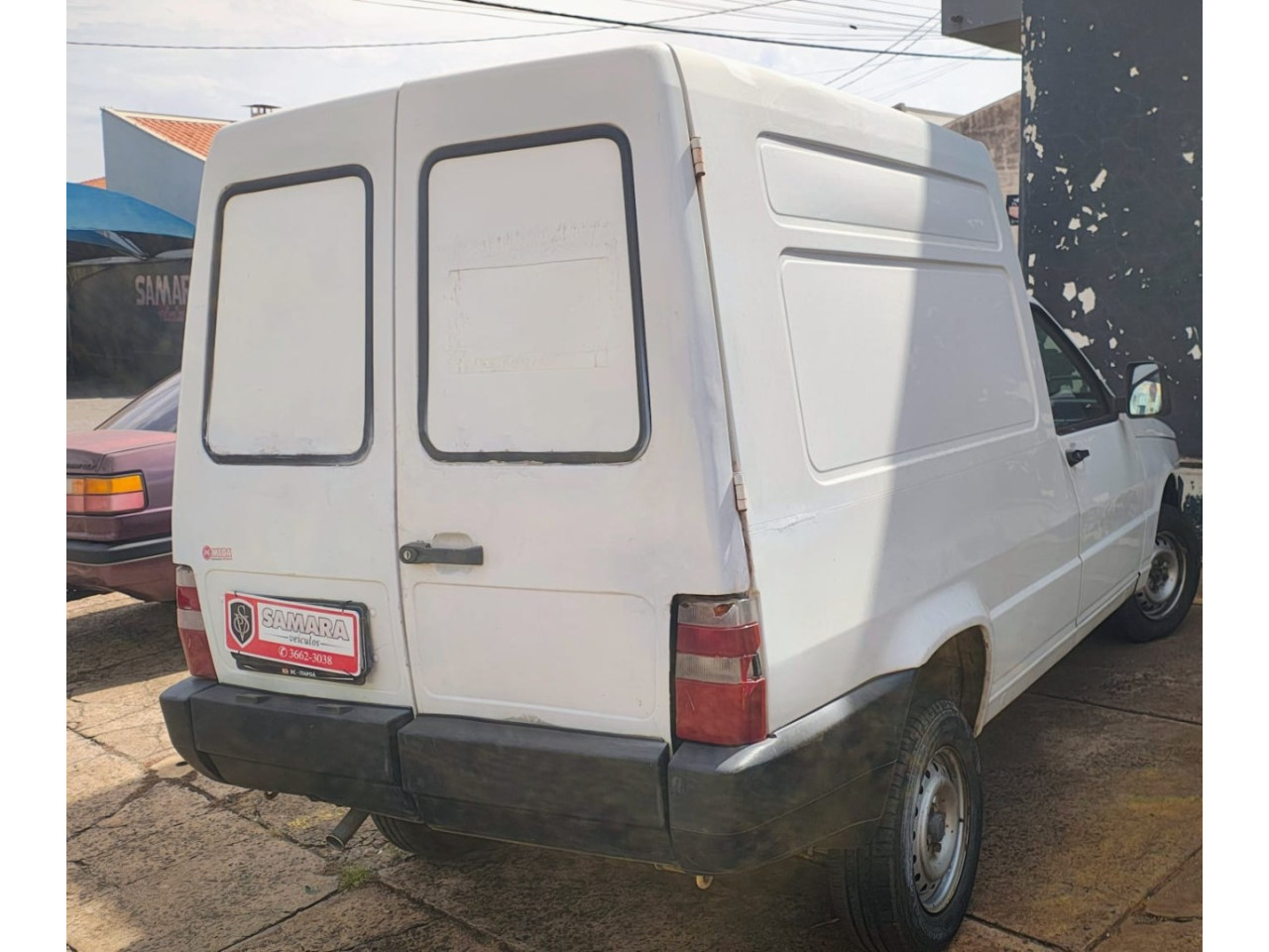 FIAT Fiorino Furgão 1.3 FLEX