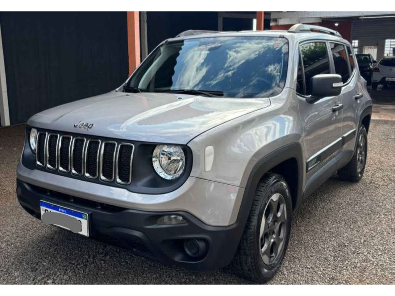 Renegade 1.8 16V 4P FLEX AUTOMÁTICO