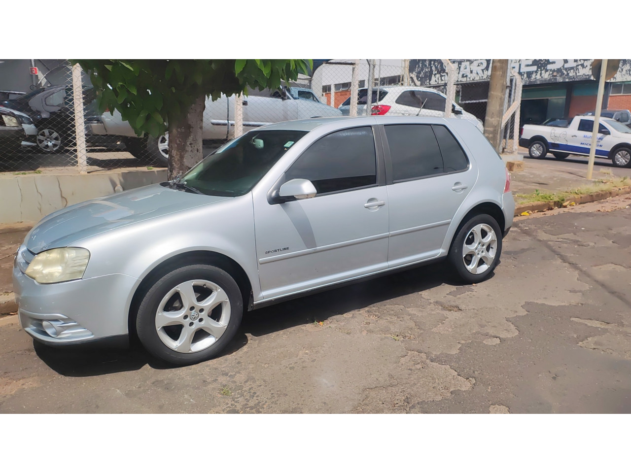 Golf 1.6 4P SPORTLINE FLEX