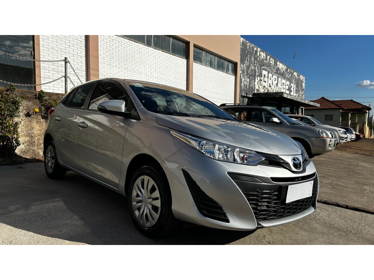 Yaris Hatch 1.3 16V 4P FLEX XL MULTIDRIVE AUTOMÁTICO CVT