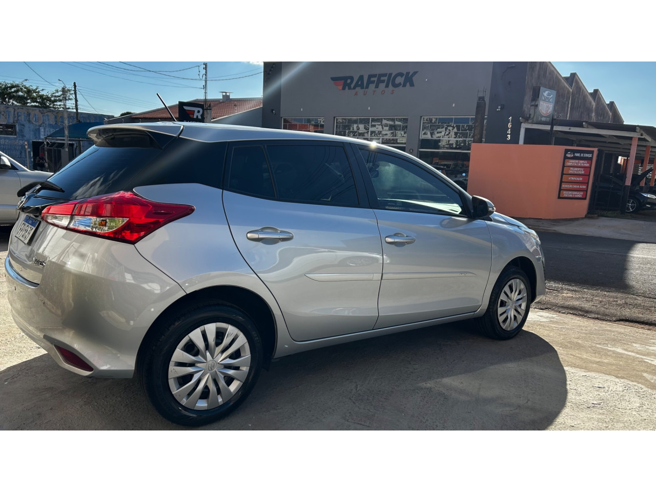 Yaris Hatch 1.3 16V 4P FLEX XL MULTIDRIVE AUTOMÁTICO CVT