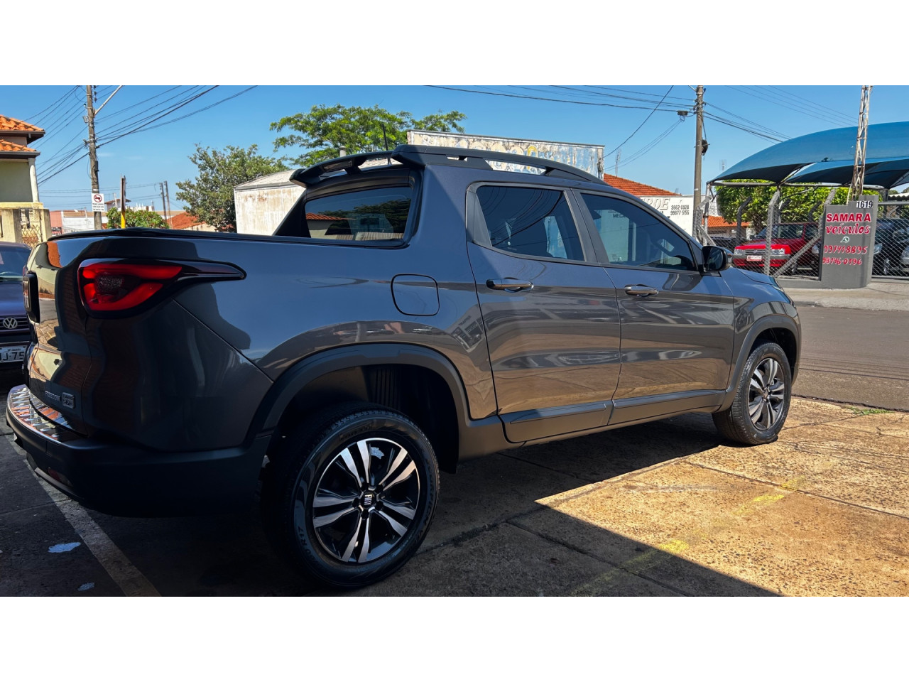 FIAT Toro 1.3 16V 4P FLEX 270 TURBO FREEDOM AUTOMÁTICO