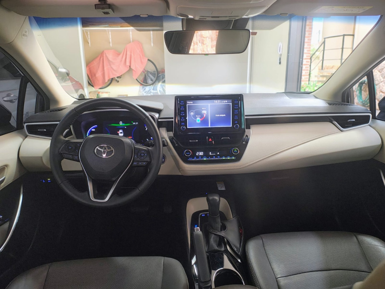 Corolla 1.8 16V 4P FLEX HÍBRIDO ALTIS PREMIUM AUTOMÁTICO CVT