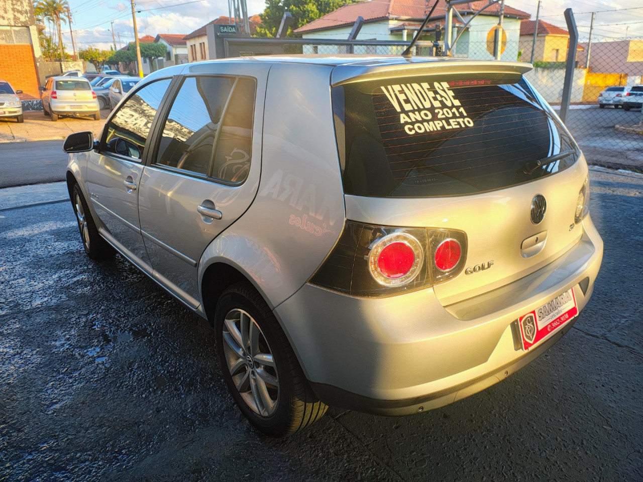 Golf 1.6 4P CONFORTLINE AUTOMÁTICO