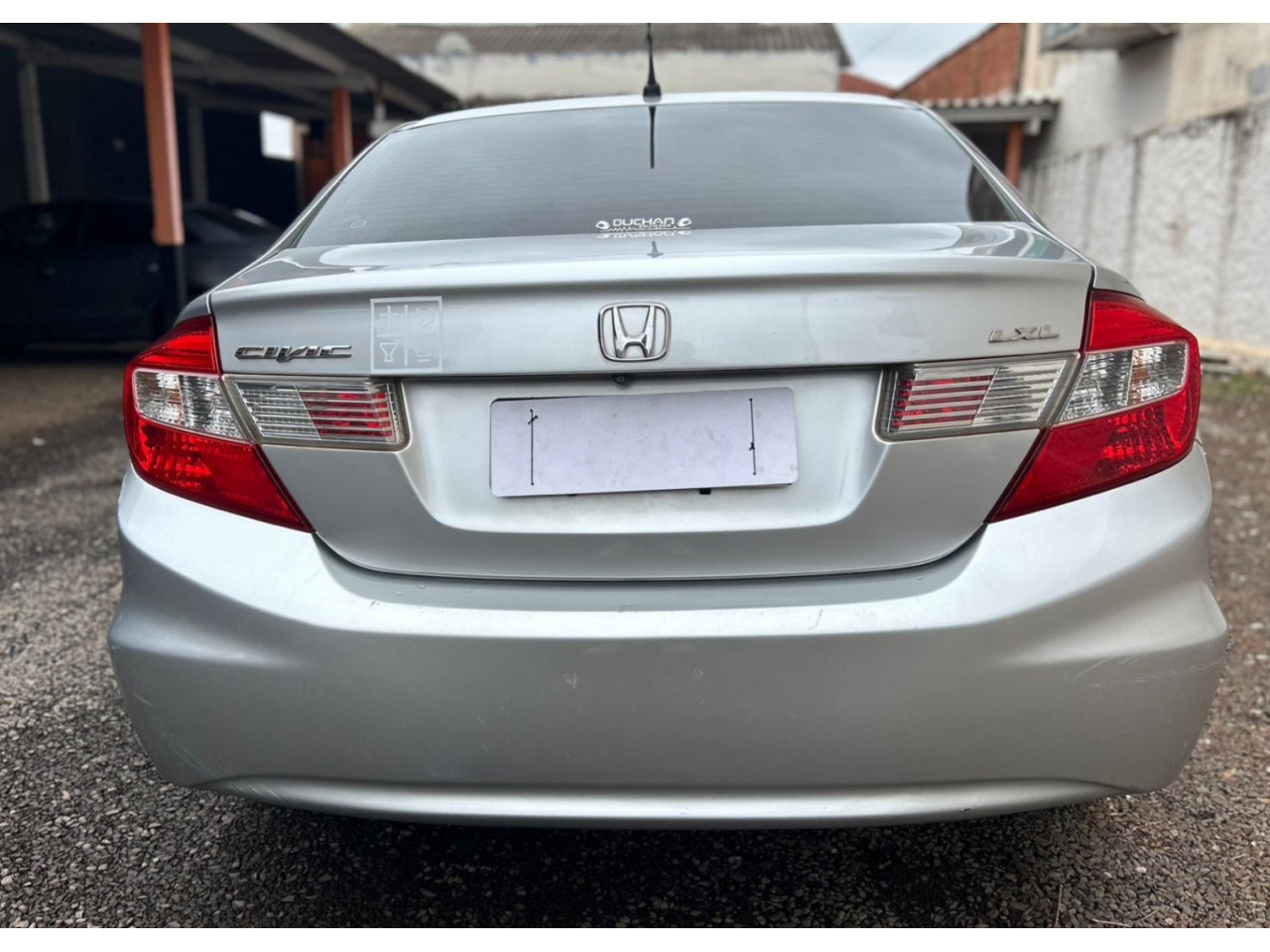 HONDA Civic 1.8 16V 4P FLEX LXL AUTOMÁTICO