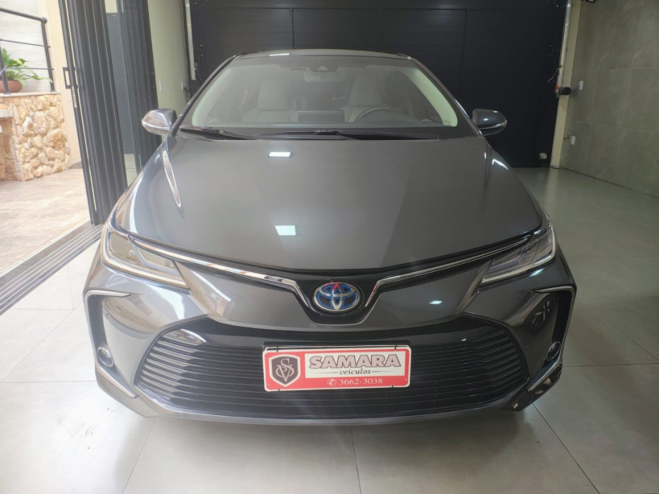 Corolla 1.8 16V 4P FLEX HÍBRIDO ALTIS PREMIUM AUTOMÁTICO CVT
