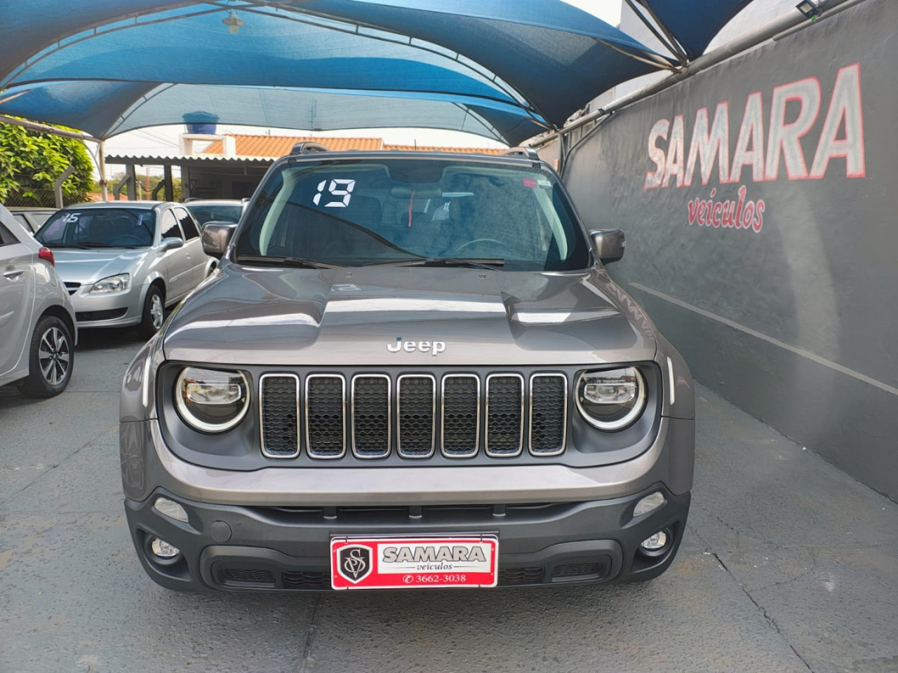 Renegade 2.0 16V 4P TURBO DIESEL LONGITUDE 4X4 AUTOMÁTICO