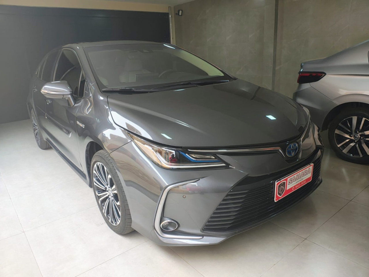 Corolla 1.8 16V 4P FLEX HÍBRIDO ALTIS PREMIUM AUTOMÁTICO CVT