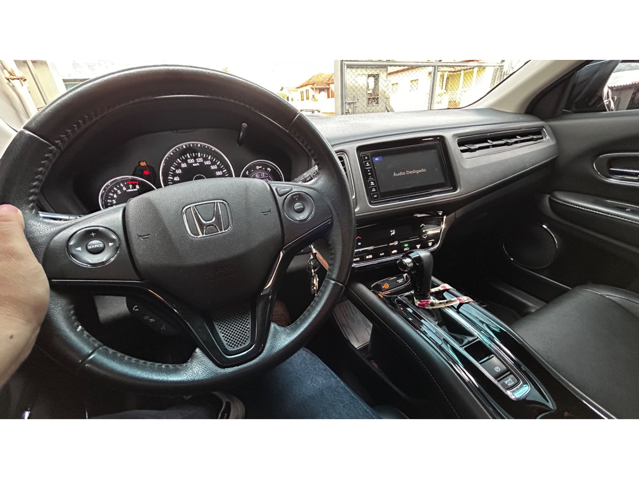 HR-V 1.8 16V 4P EXL FLEX AUTOMÁTICO CVT