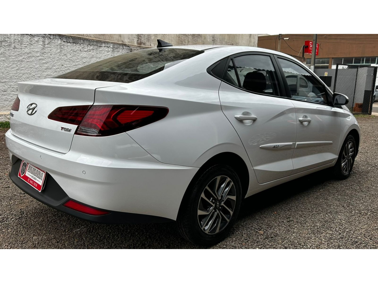 HB 20 Sedan 1.0 12V 4P FLEX TGDI TURBO EVOLUTION AUTOMÁTICO