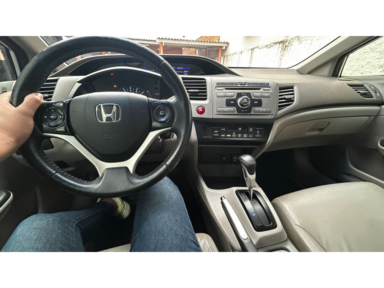 HONDA Civic 1.8 16V 4P FLEX LXL AUTOMÁTICO