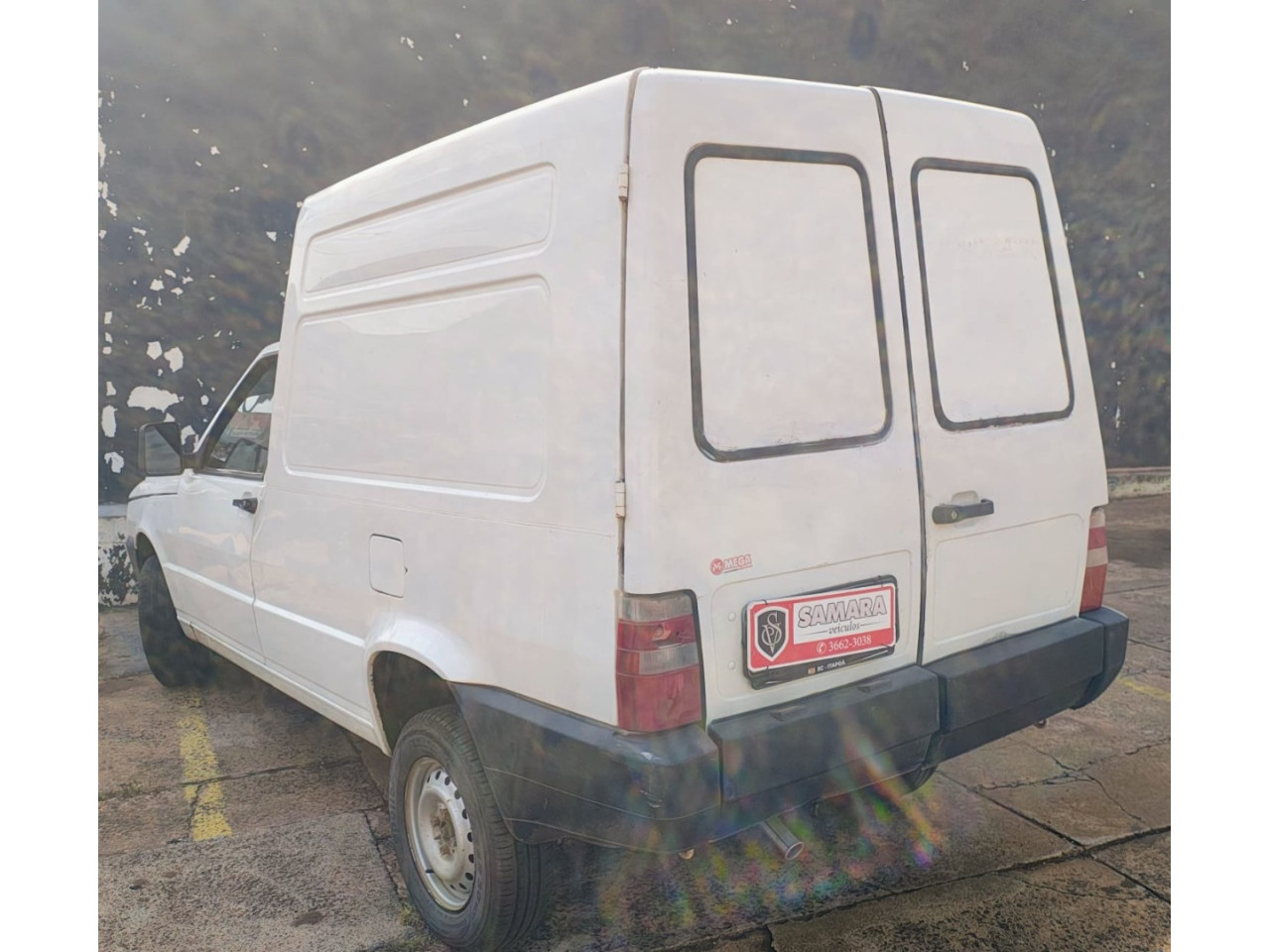 FIAT Fiorino Furgão 1.3 FLEX
