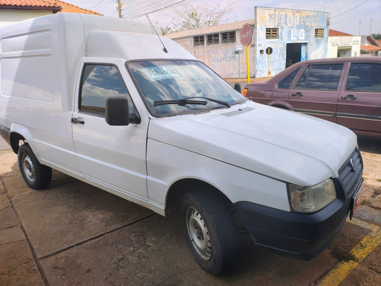 FIAT Fiorino Furgão 1.3 FLEX