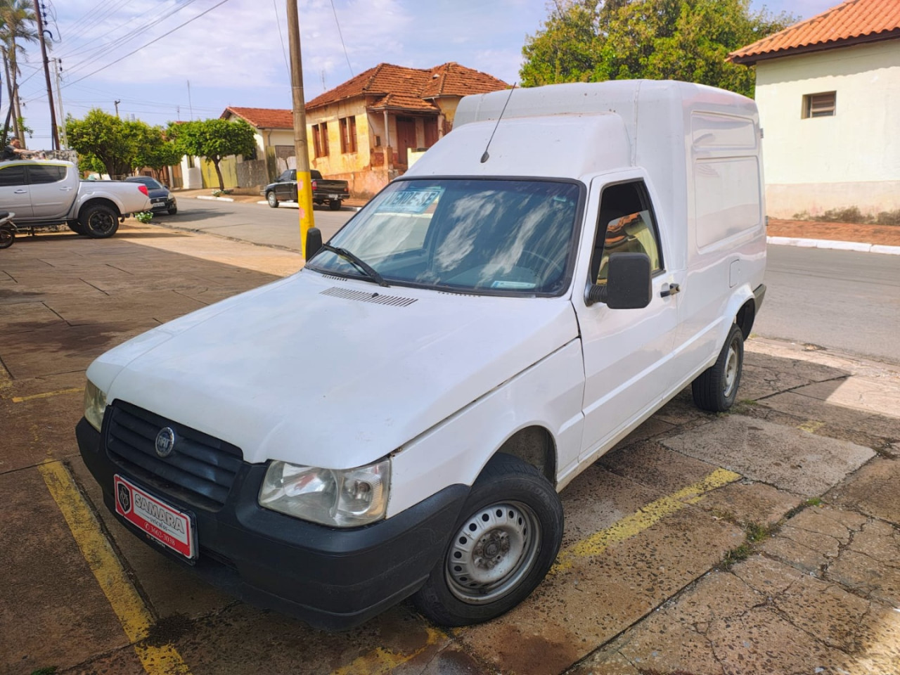 FIAT Fiorino Furgão 1.3 FLEX