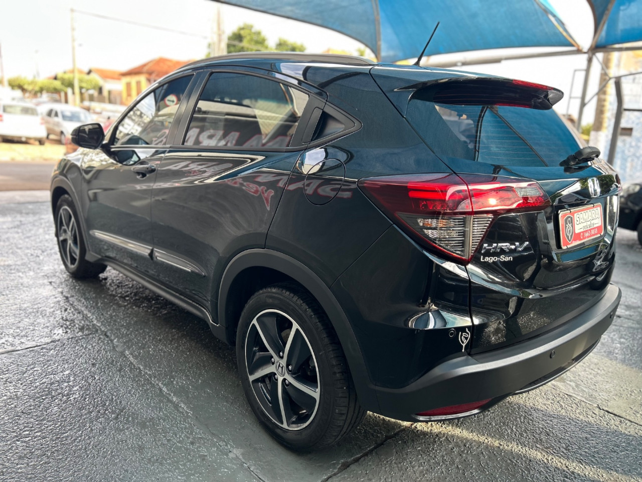 HR-V 1.8 16V 4P EXL FLEX AUTOMÁTICO CVT