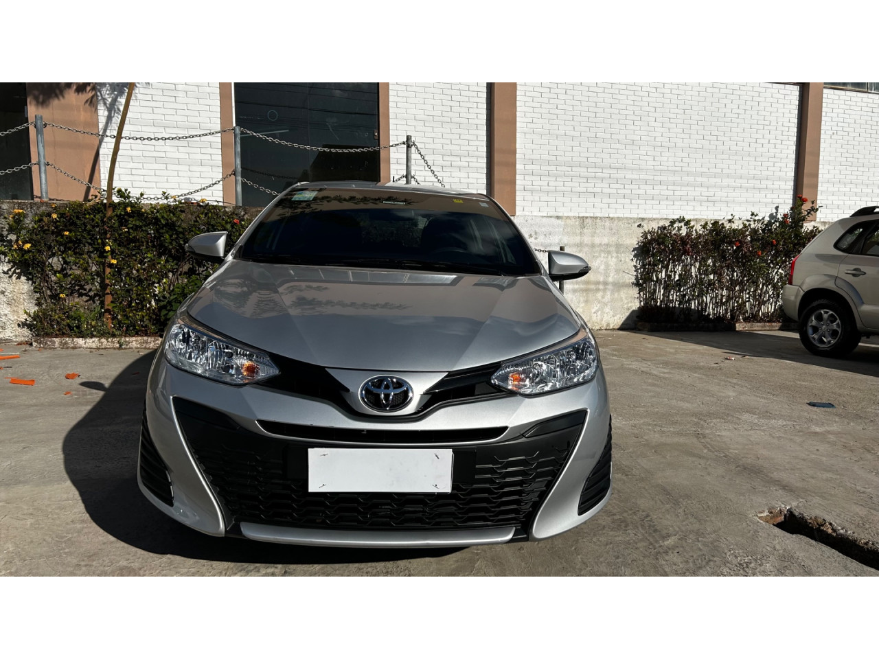 Yaris Hatch 1.3 16V 4P FLEX XL MULTIDRIVE AUTOMÁTICO CVT