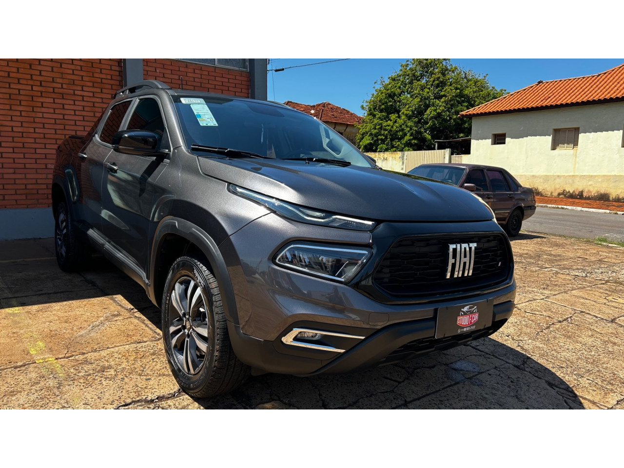 FIAT Toro 1.3 16V 4P FLEX 270 TURBO FREEDOM AUTOMÁTICO