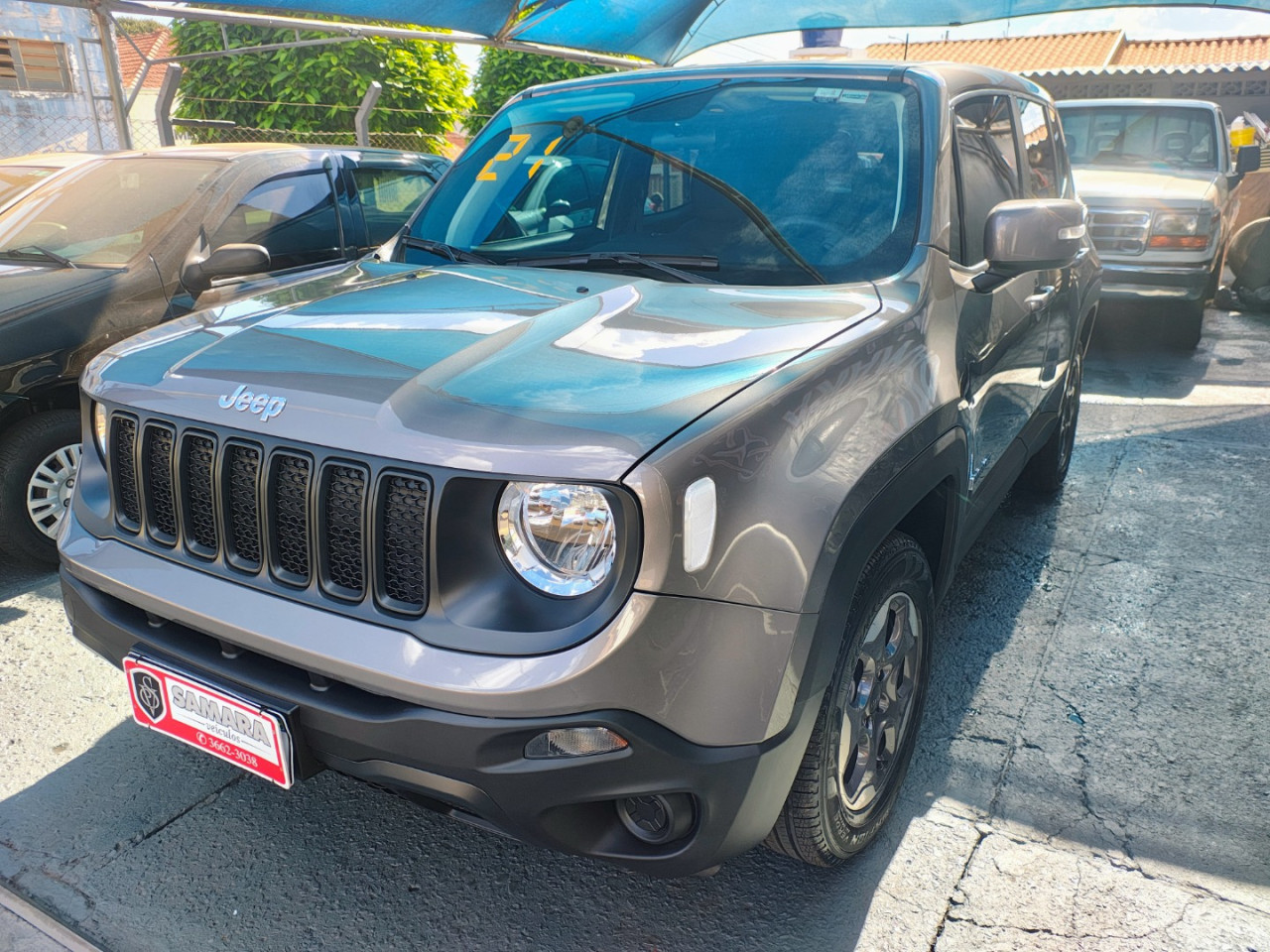 Renegade 1.8 16V 4P FLEX AUTOMÁTICO