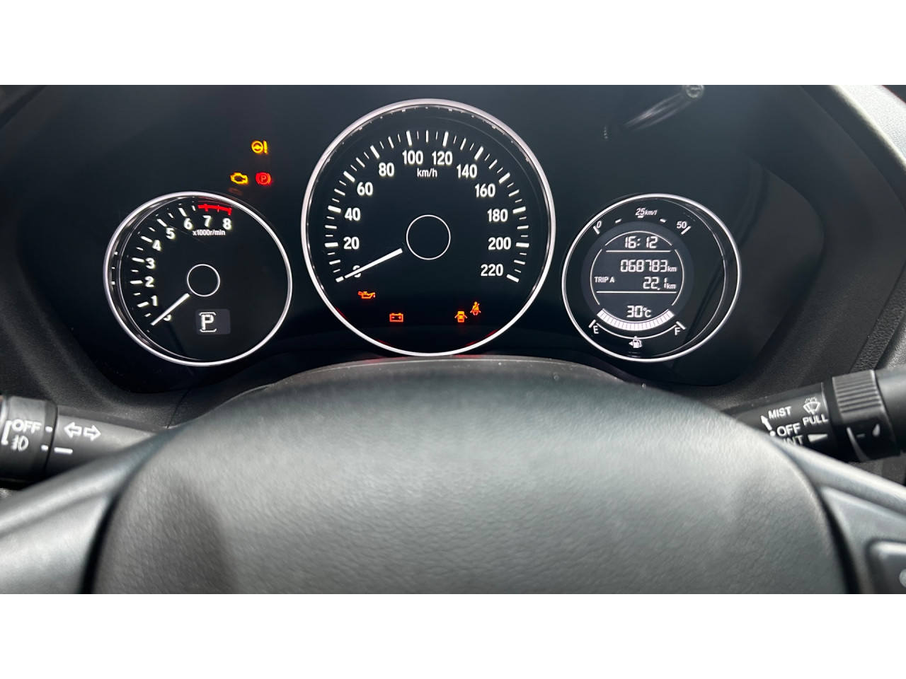 HR-V 1.8 16V 4P EXL FLEX AUTOMÁTICO CVT