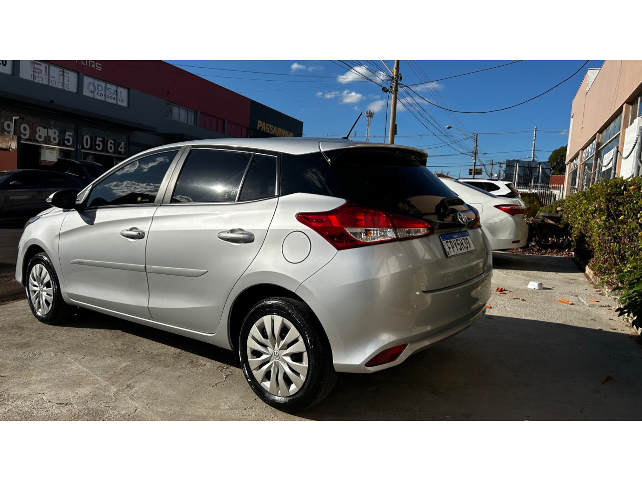 Yaris Hatch 1.3 16V 4P FLEX XL MULTIDRIVE AUTOMÁTICO CVT