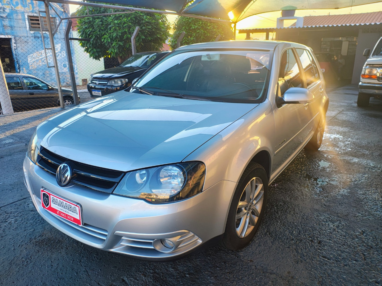 Golf 1.6 4P CONFORTLINE AUTOMÁTICO
