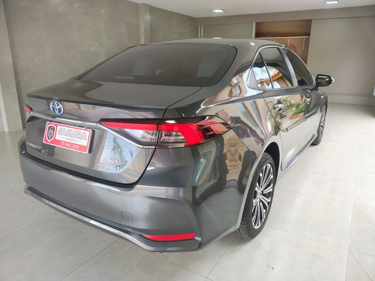Corolla 1.8 16V 4P FLEX HÍBRIDO ALTIS PREMIUM AUTOMÁTICO CVT