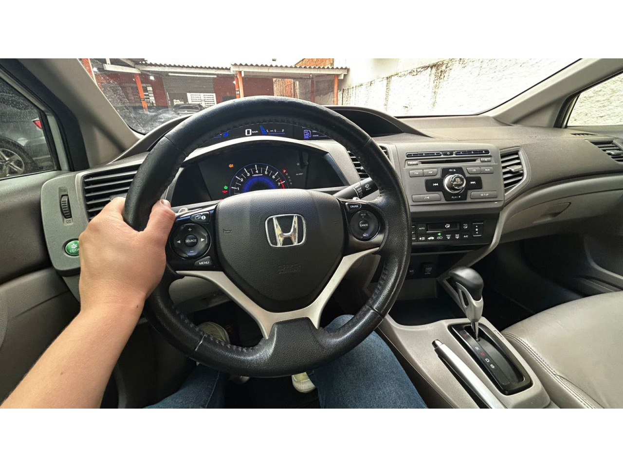 HONDA Civic 1.8 16V 4P FLEX LXL AUTOMÁTICO