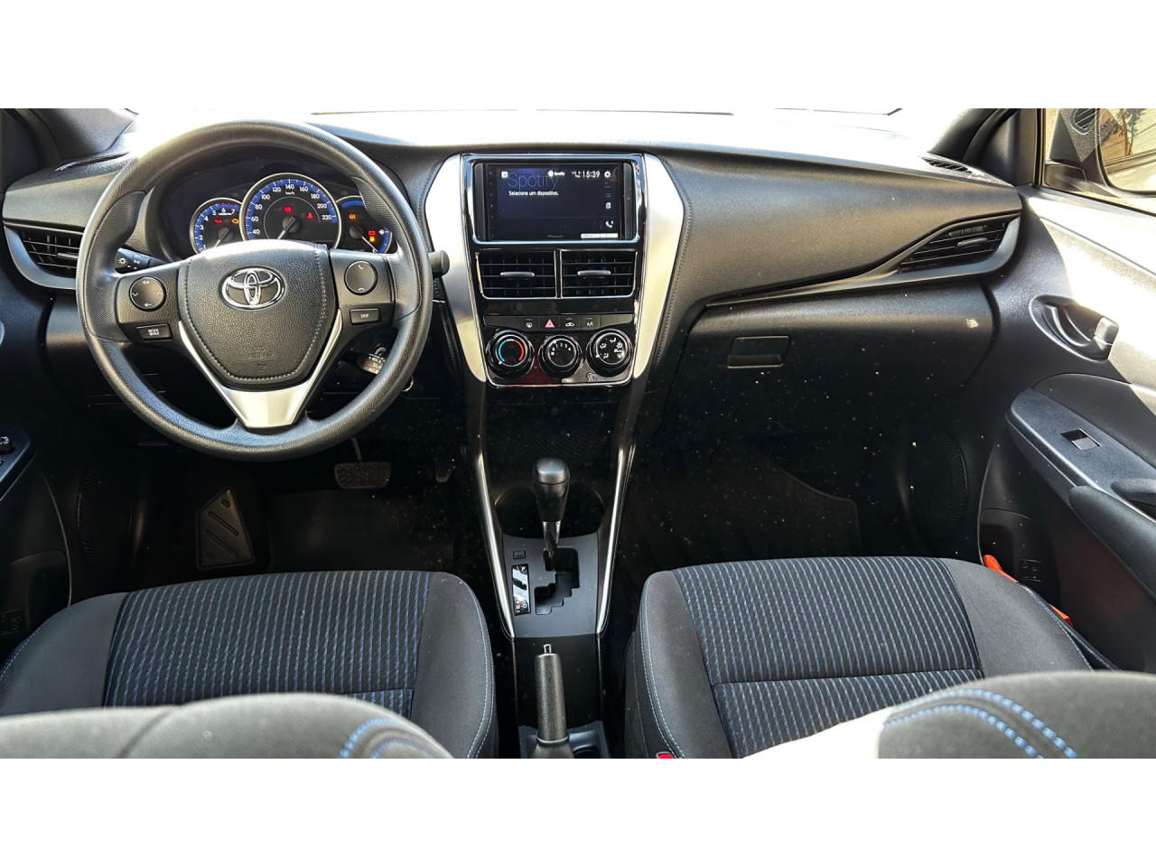 Yaris Hatch 1.3 16V 4P FLEX XL MULTIDRIVE AUTOMÁTICO CVT