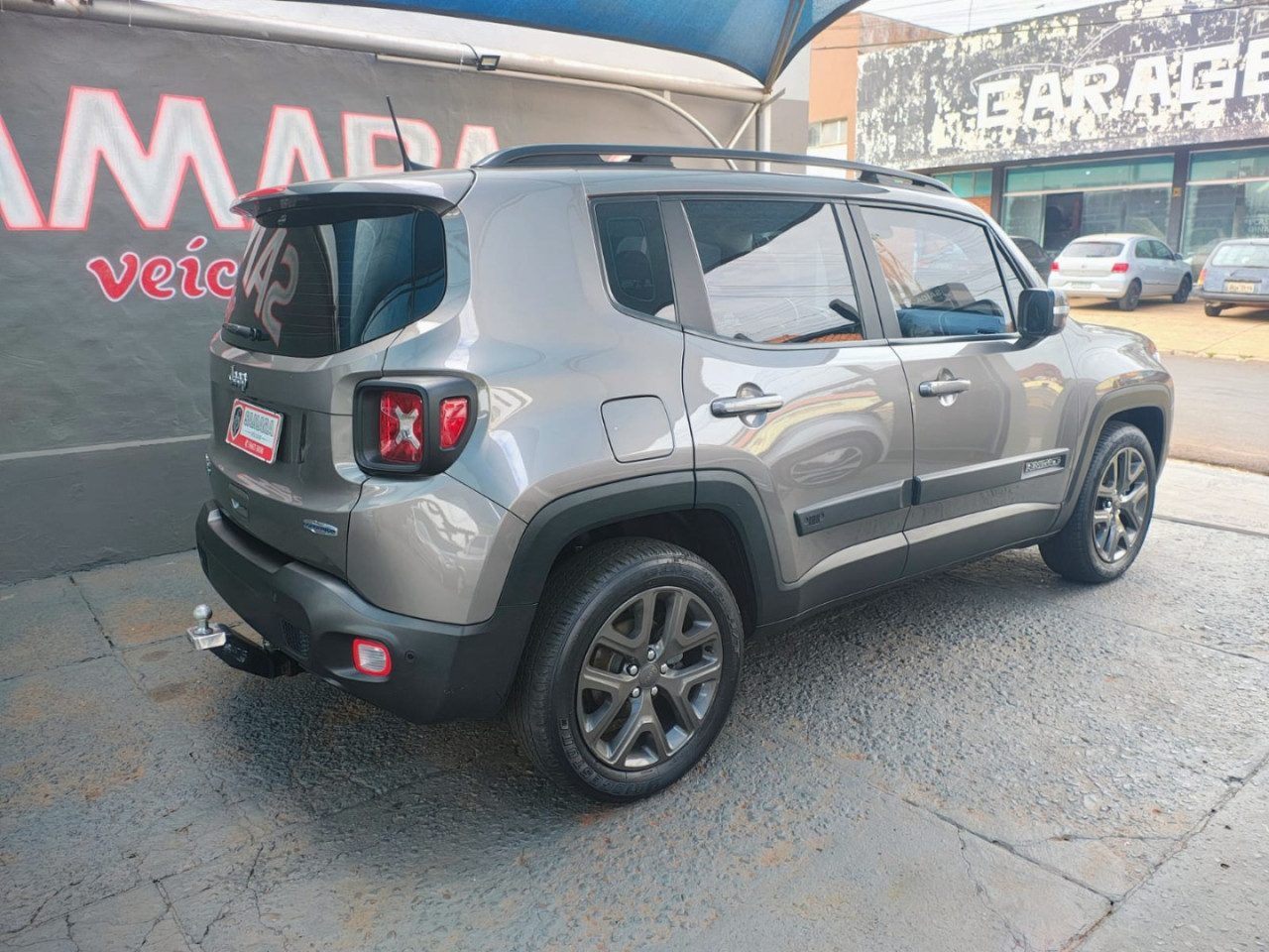 Renegade 2.0 16V 4P TURBO DIESEL LONGITUDE 4X4 AUTOMÁTICO