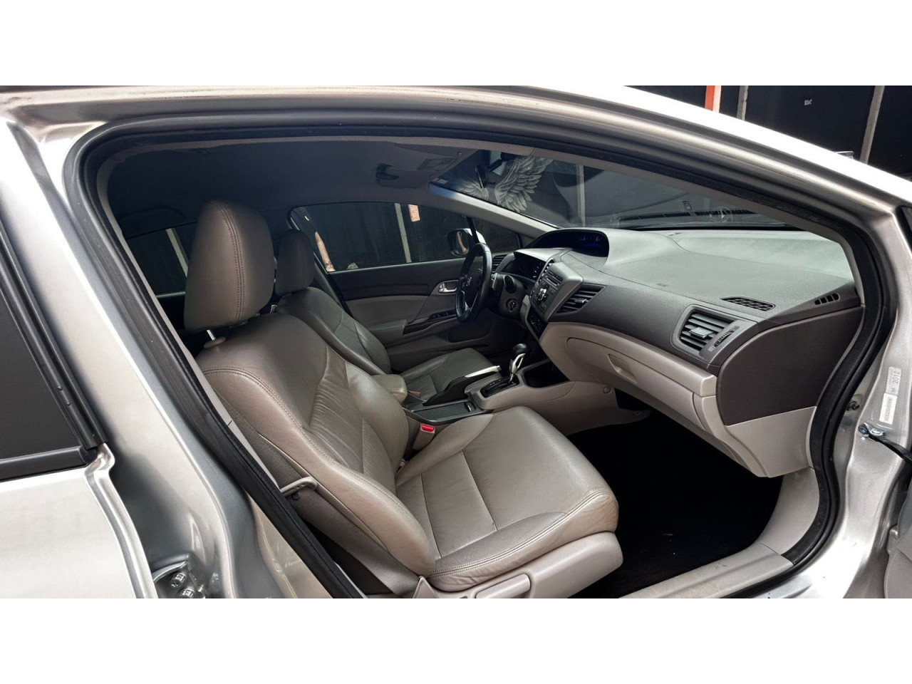 HONDA Civic 1.8 16V 4P FLEX LXL AUTOMÁTICO