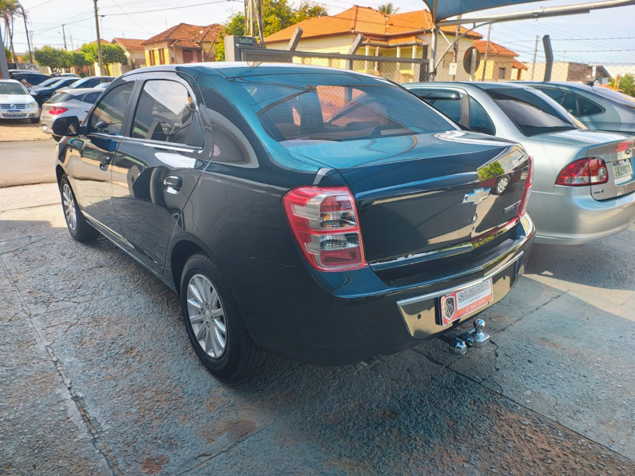 CHEVROLET Cobalt 1.4 4P FLEX LTZ