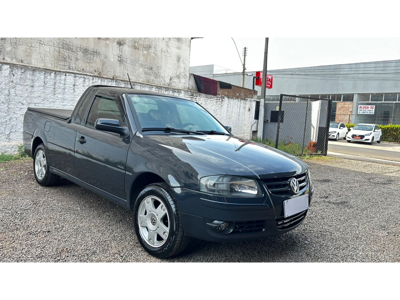 Saveiro 1.6 G4 TREND FLEX
