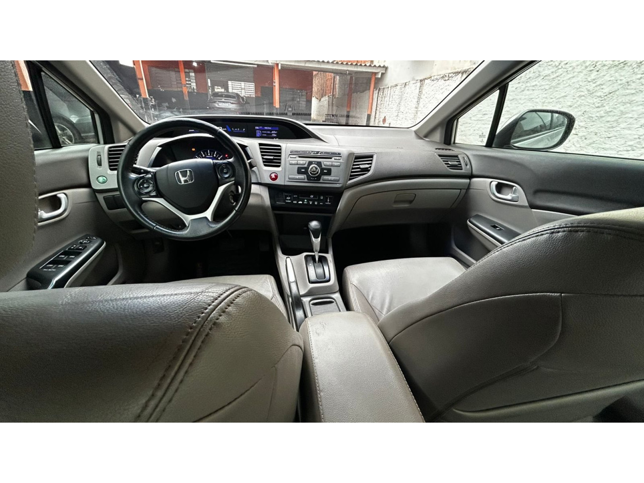 HONDA Civic 1.8 16V 4P FLEX LXL AUTOMÁTICO