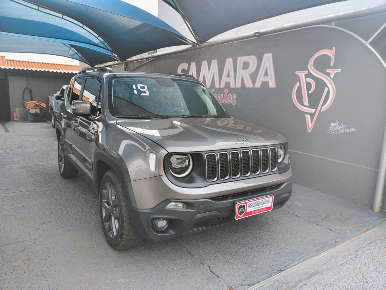 Renegade 2.0 16V 4P TURBO DIESEL LONGITUDE 4X4 AUTOMÁTICO