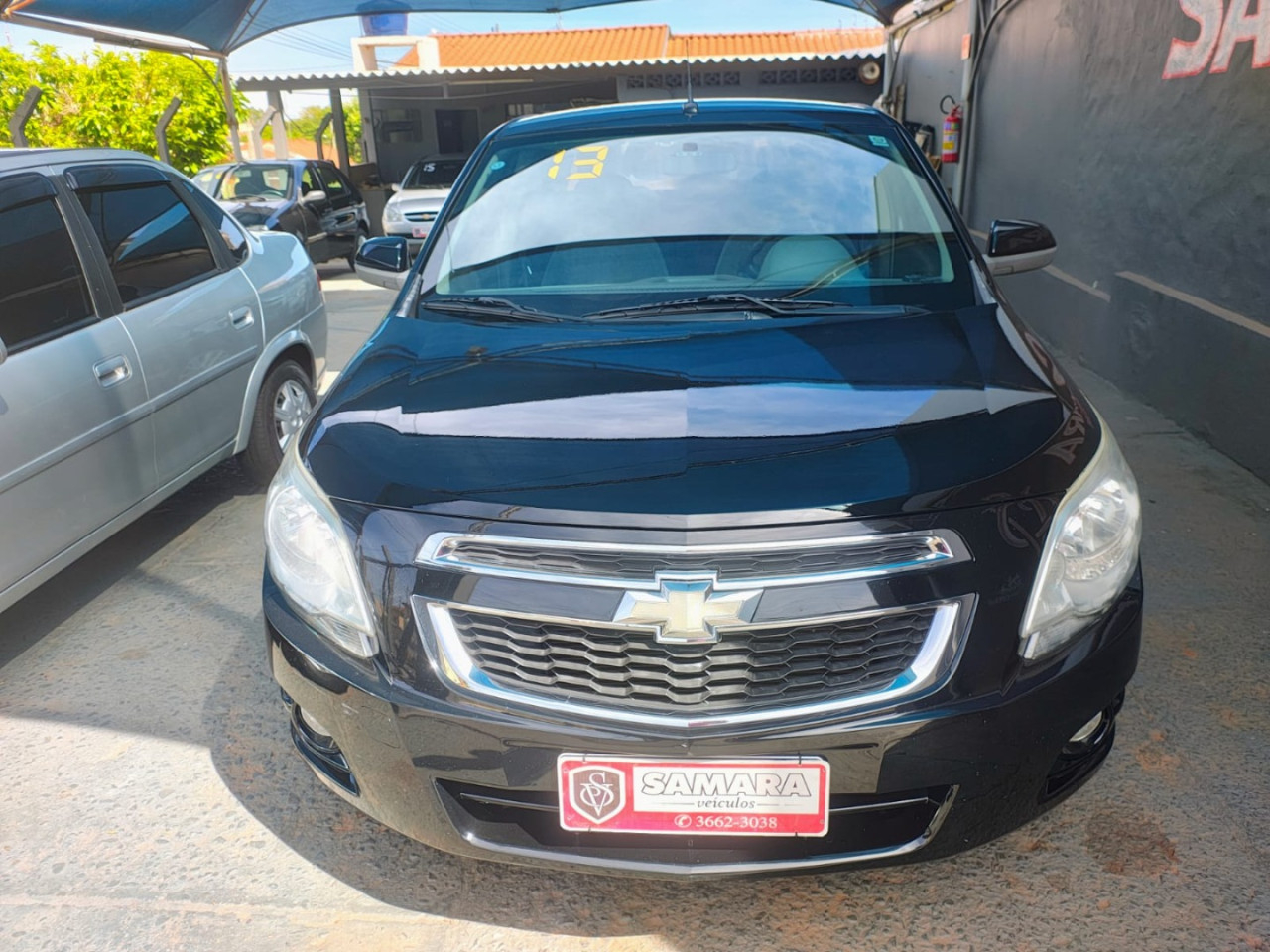 CHEVROLET Cobalt 1.4 4P FLEX LTZ