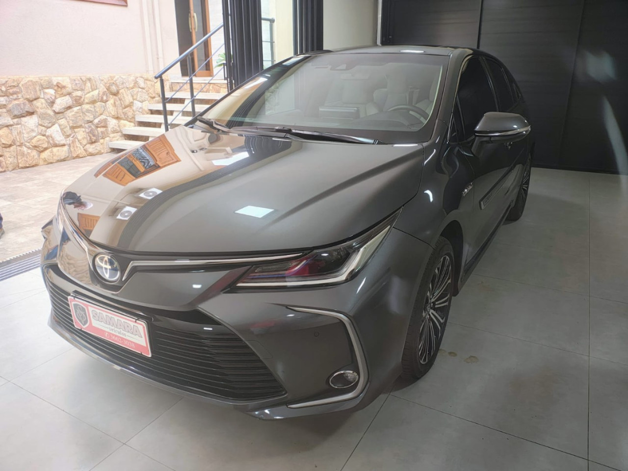 Corolla 1.8 16V 4P FLEX HÍBRIDO ALTIS PREMIUM AUTOMÁTICO CVT