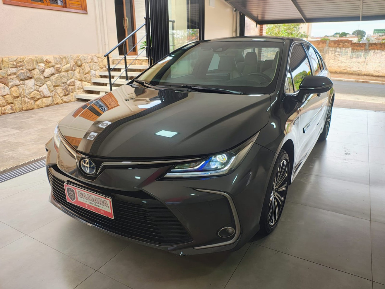 Corolla 1.8 16V 4P FLEX HÍBRIDO ALTIS PREMIUM AUTOMÁTICO CVT