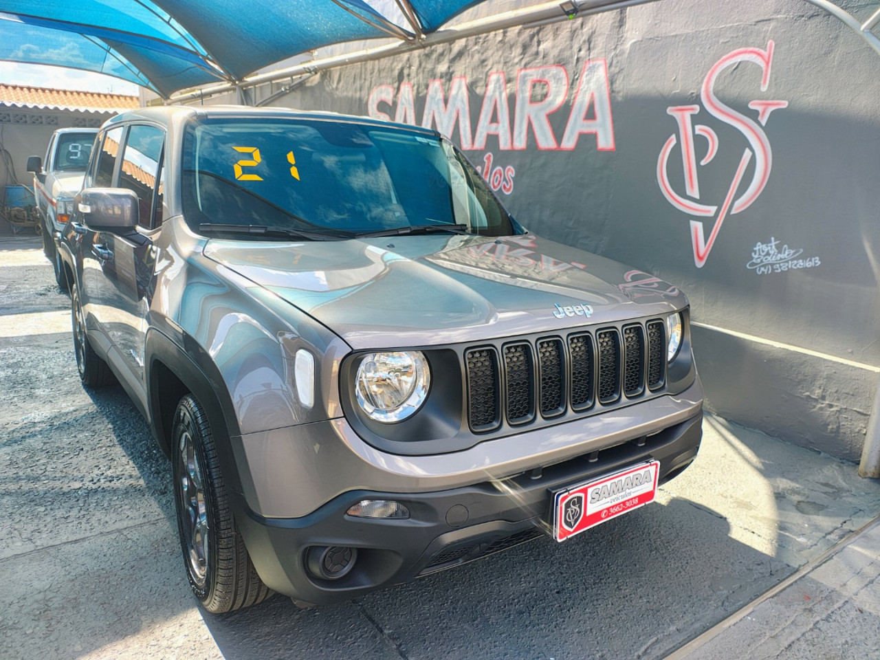 Renegade 1.8 16V 4P FLEX AUTOMÁTICO