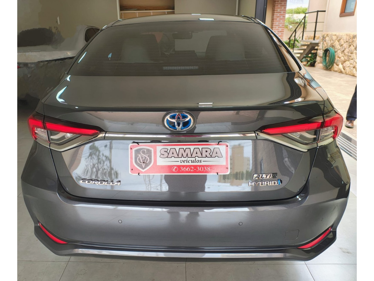 Corolla 1.8 16V 4P FLEX HÍBRIDO ALTIS PREMIUM AUTOMÁTICO CVT