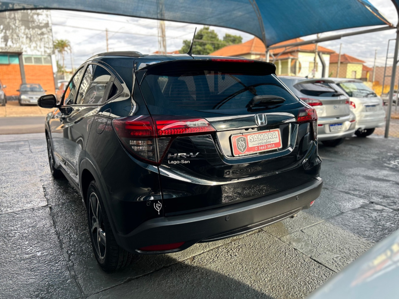 HR-V 1.8 16V 4P EXL FLEX AUTOMÁTICO CVT