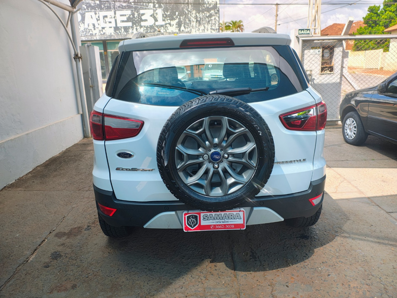 Ecosport 1.6 16V 4P FREESTYLE