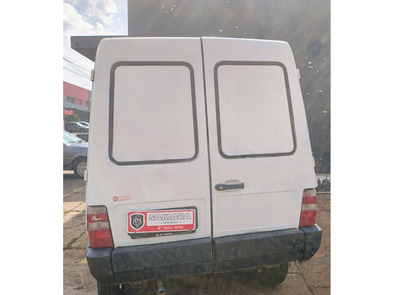 FIAT Fiorino Furgão 1.3 FLEX