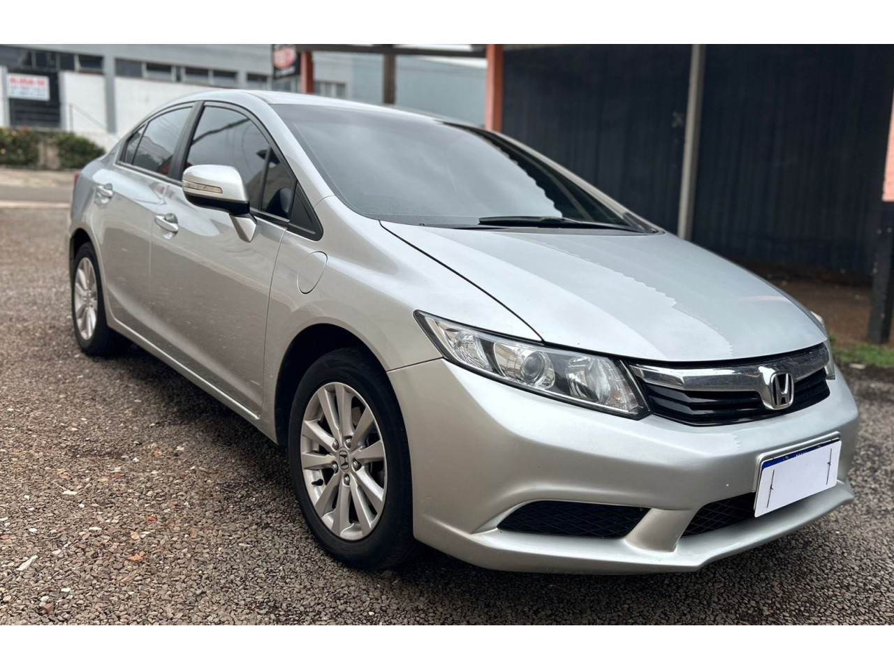 Civic 1.8 16V 4P FLEX LXL AUTOMÁTICO