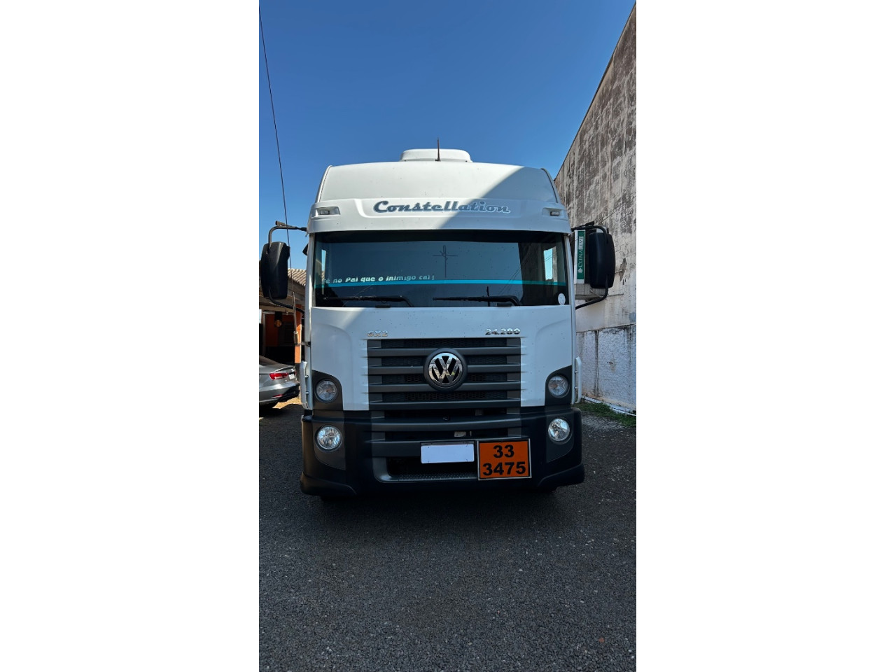 VOLKSWAGEN 24-280 CONSTELLATION 6x2