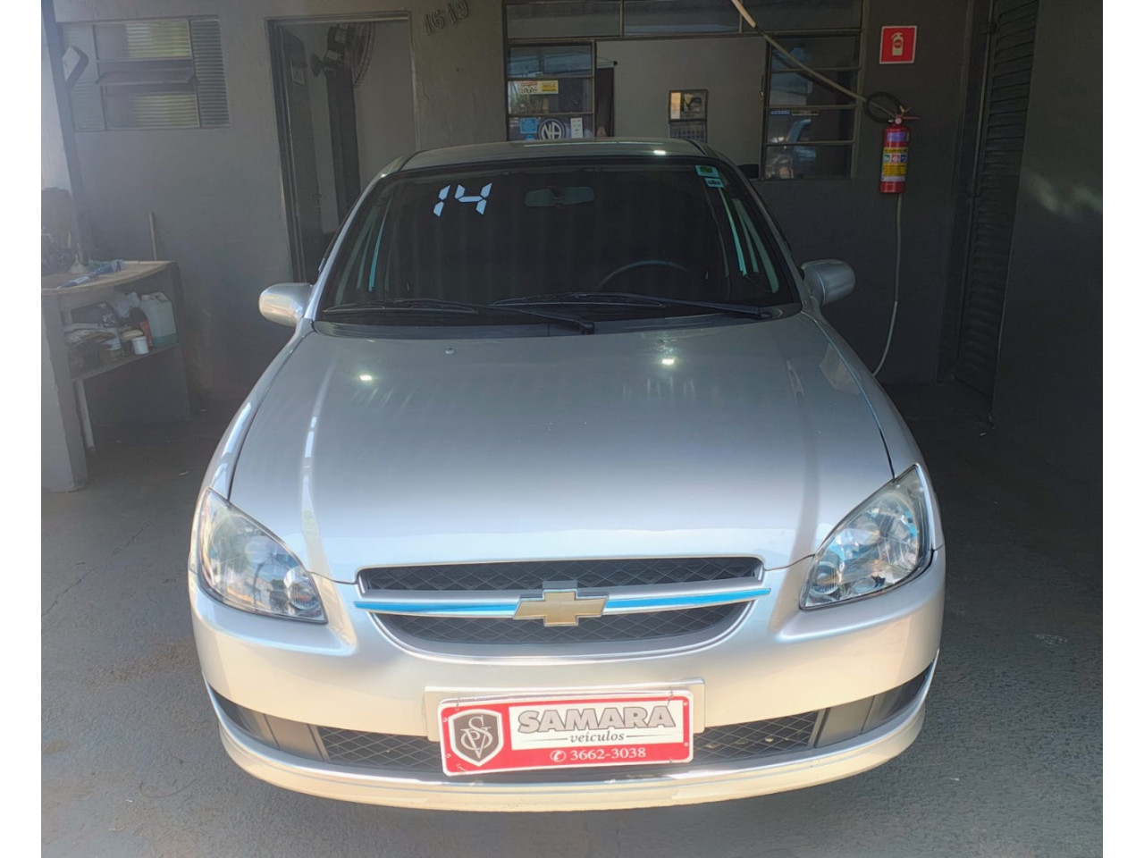 CHEVROLET Classic Sedan 1.0 4P VHCE FLEX LS