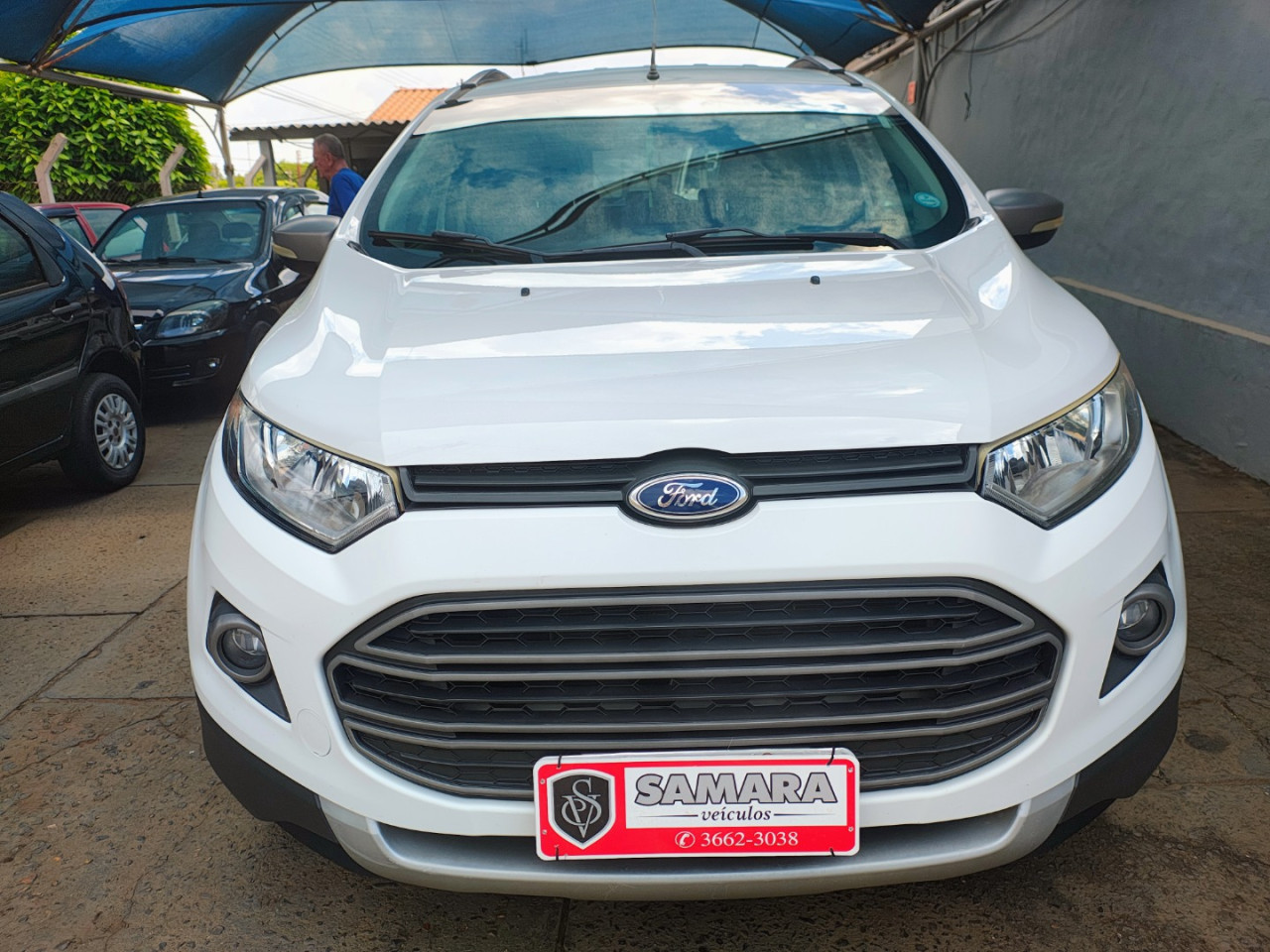 Ecosport 1.6 16V 4P FREESTYLE