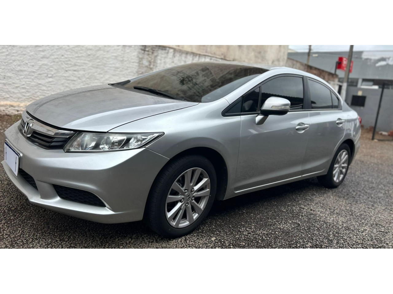 HONDA Civic 1.8 16V 4P FLEX LXL AUTOMÁTICO
